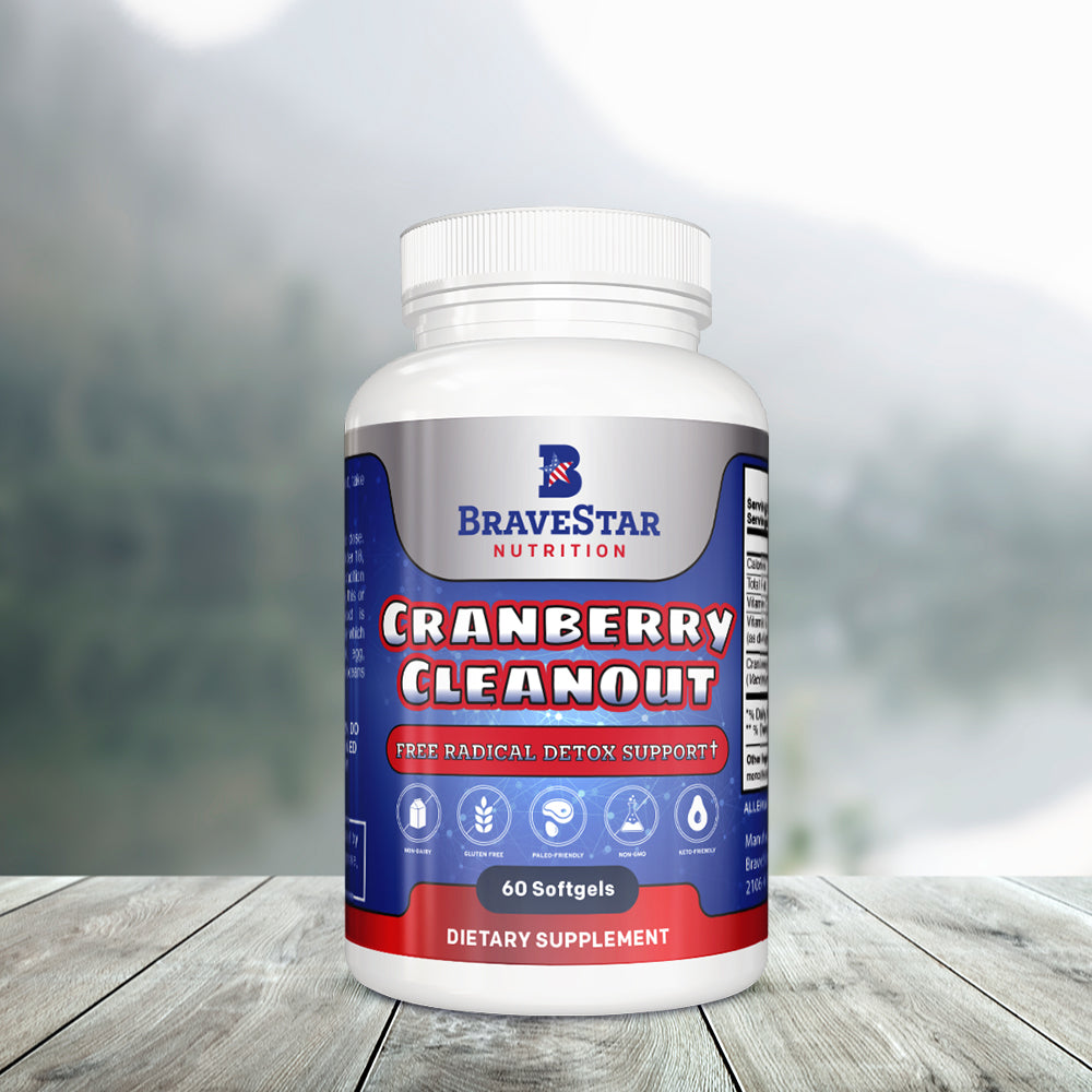Cranberry Cleanout - Detox Support