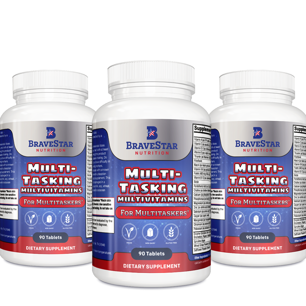Multitasking Multivitamins - For Multitaskers
