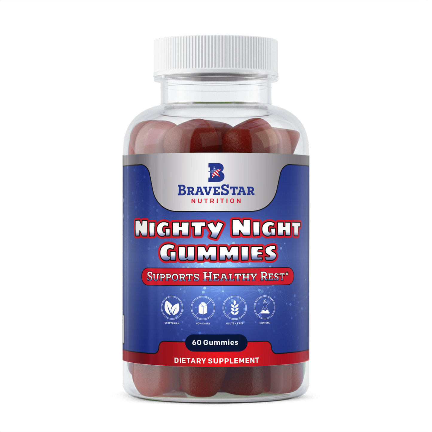 Nighty Night Gummies - Melatonin Gummies