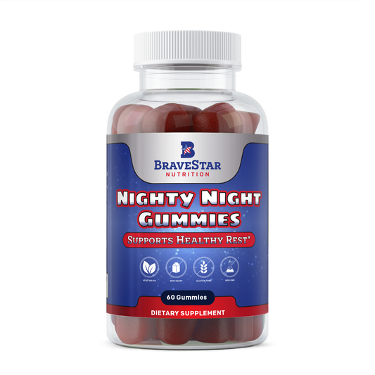 Nighty Night Gummies - Melatonin Gummies