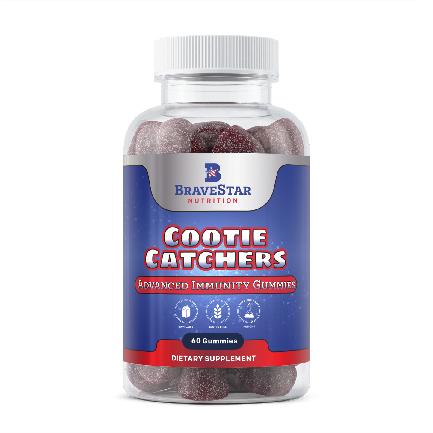 Cootie Catchers - Immunity Gummies