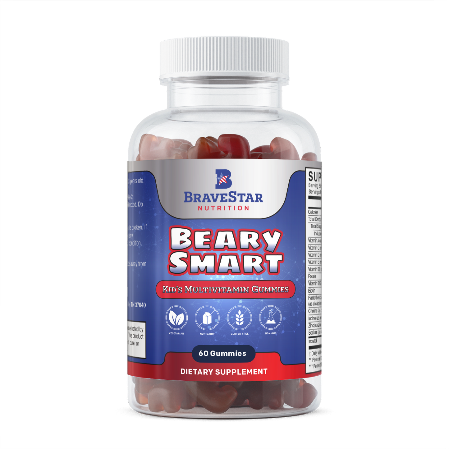 Beary Smart - Kids Multi Vitamin Gummy
