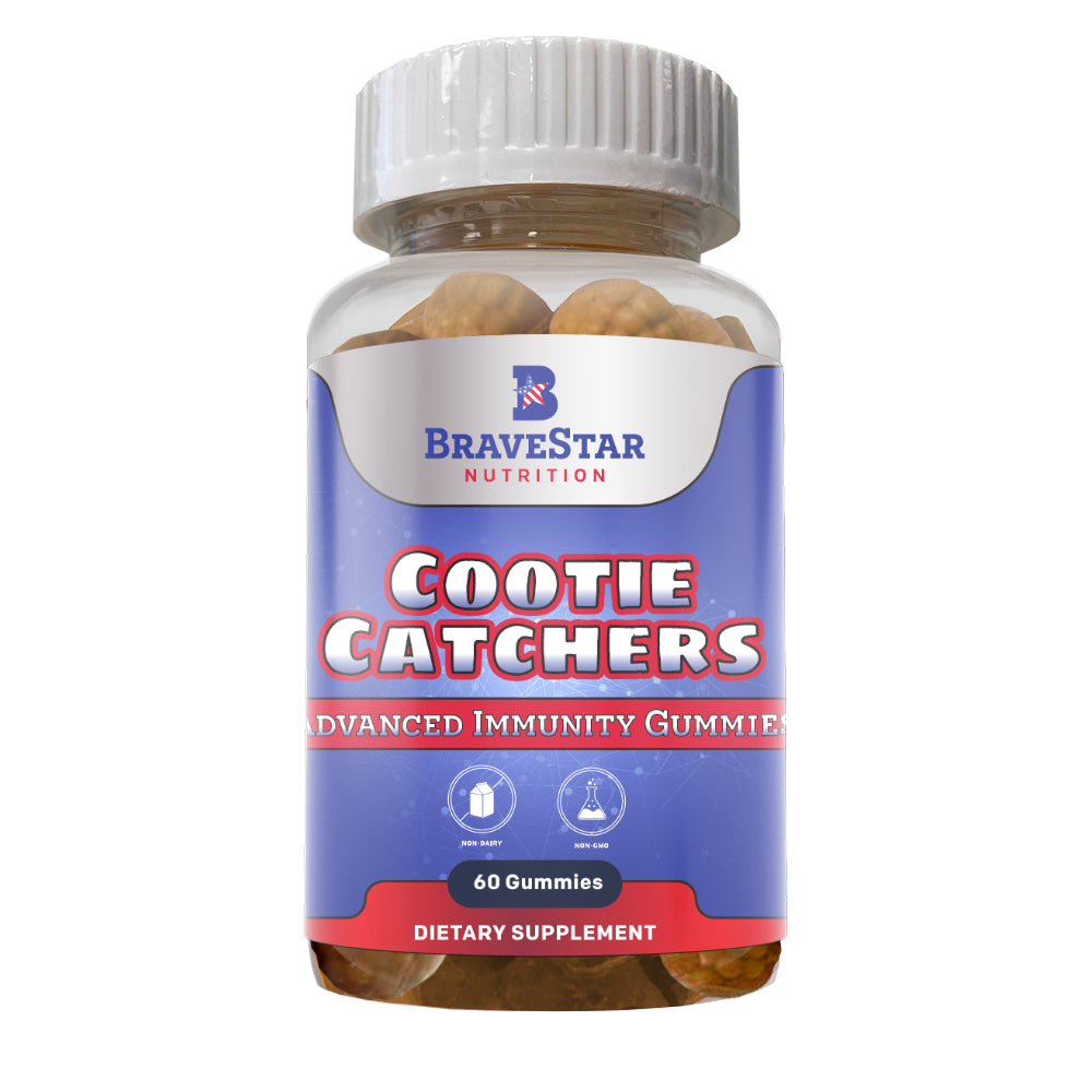 Cootie Catchers ADVANCED Immune Support Gummies